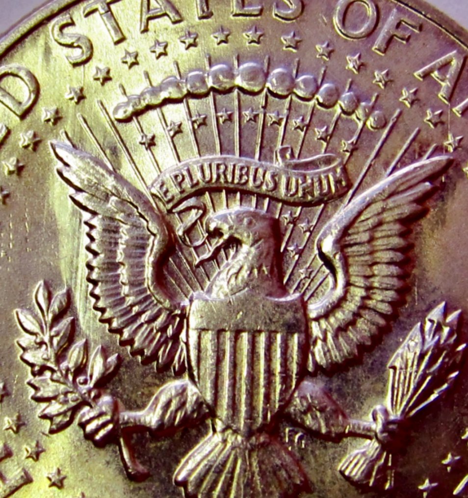 1964-Kennedy-Half-Dollar---Feeder-Finger-Or-Die-Polishing-Lines?
