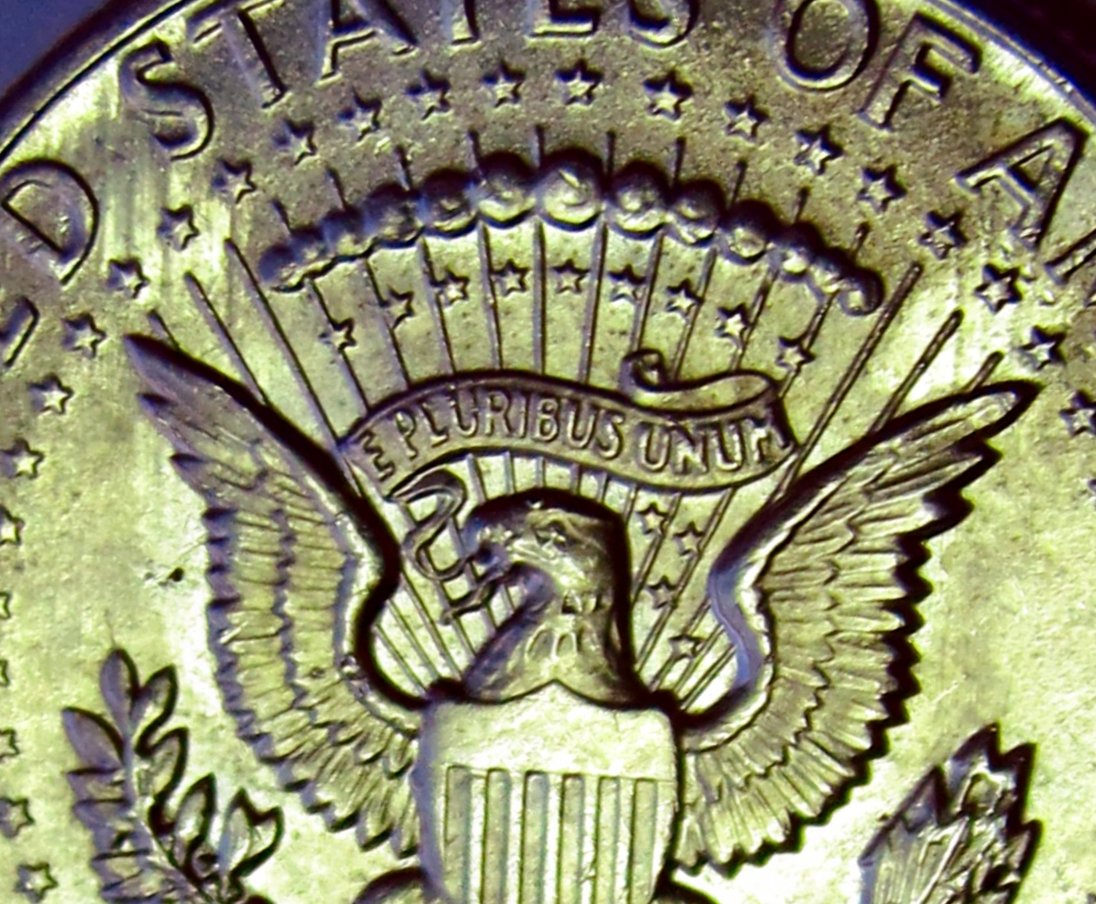1964-Kennedy-Half-Dollar---Feeder-Finger-Or-Die-Polishing-Lines?