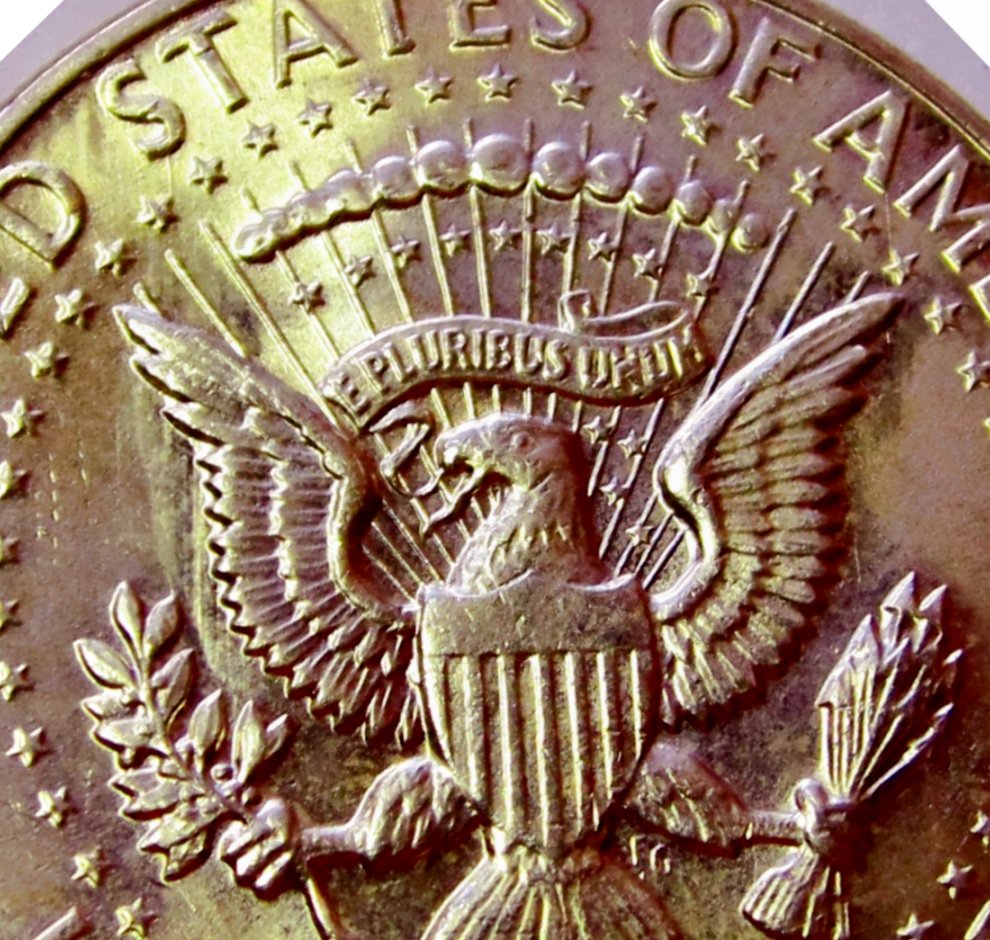 1964-Kennedy-Half-Dollar---Feeder-Finger-Or-Die-Polishing-Lines?
