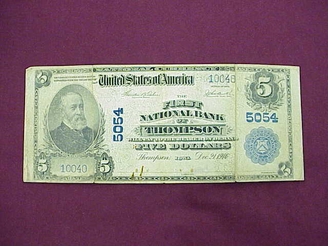 Need-Help-With-Thompson,-Iowa-Banknote