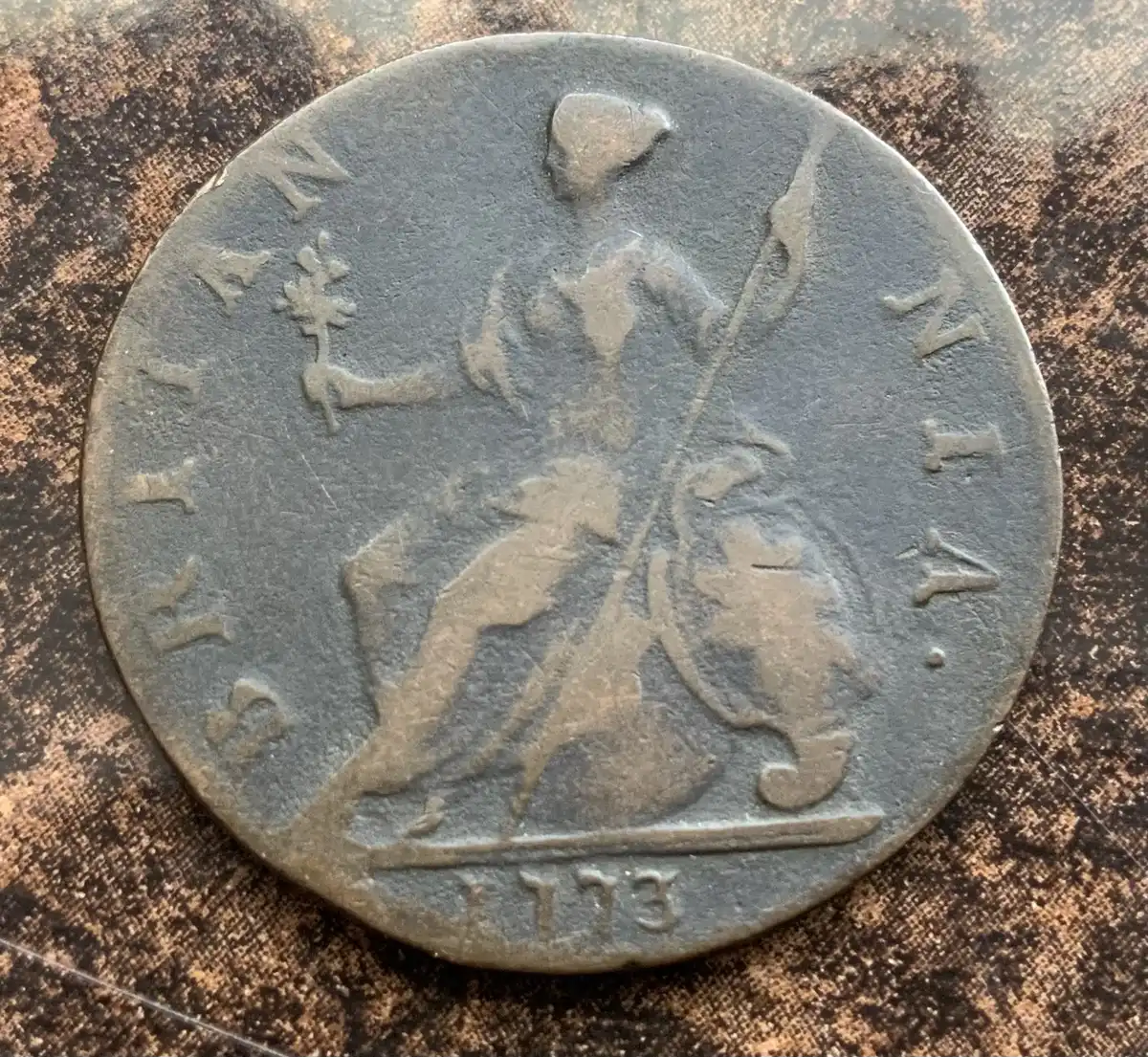 1773-Half-Penny---Real?-And-Grade