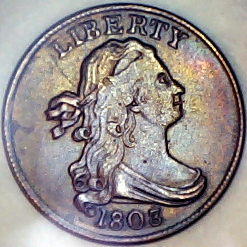 1803-Half-Cent---Spiked-Chin?