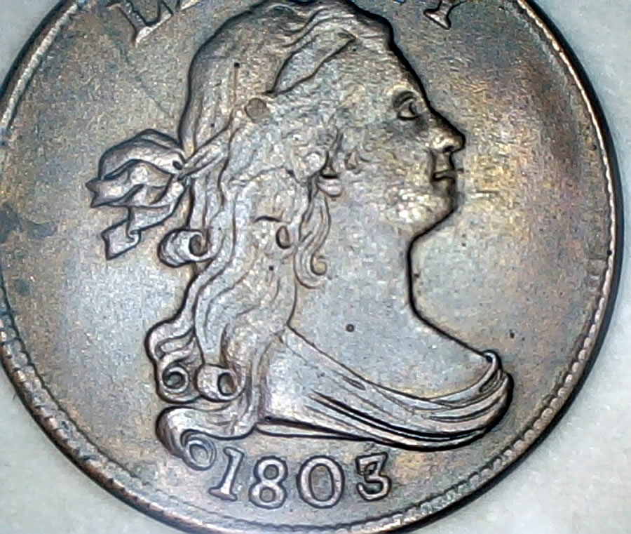 1803-Half-Cent---Spiked-Chin?