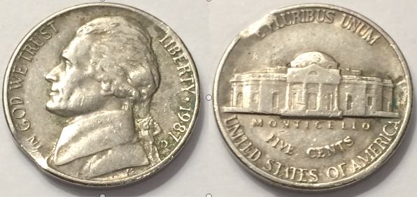 1987-D-Jefferson-Nickel---Potential-Clip?