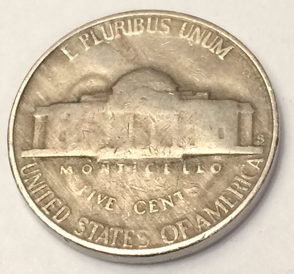 1954-S-Jefferson-Nickel---Progressive-Indirect-Design-Transfer-Pidt