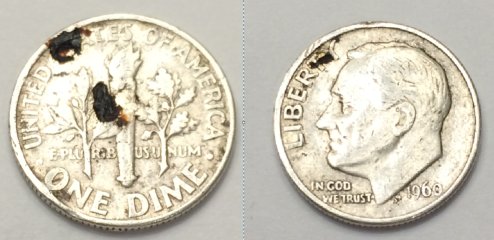 Dime-Roll-Searching