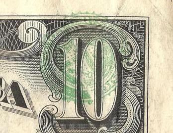 Found-$10-Misprint-Series-1950A