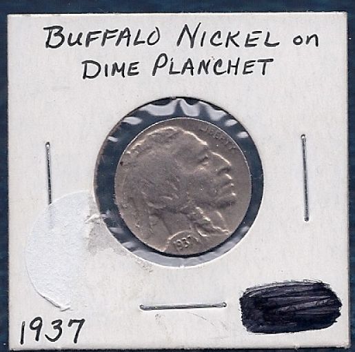 Buffalo-Nickel-On-Dime-Planchet?