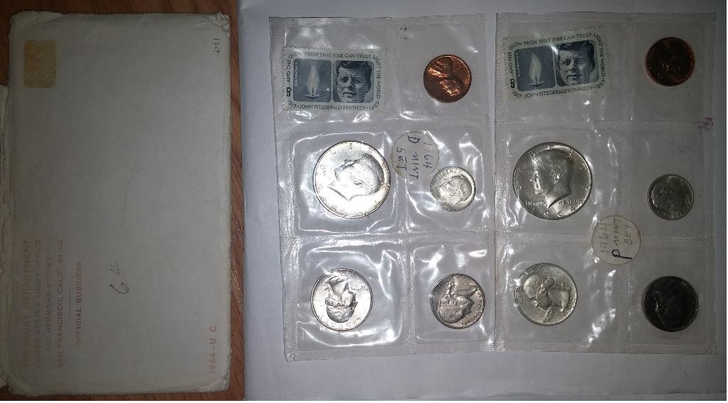 1964-Mint-Set-Variety--?