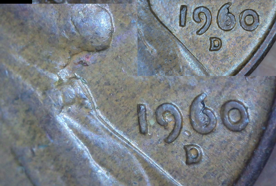 1960-Lincoln-D-Cent-|-Date-Error-Or-PMD?