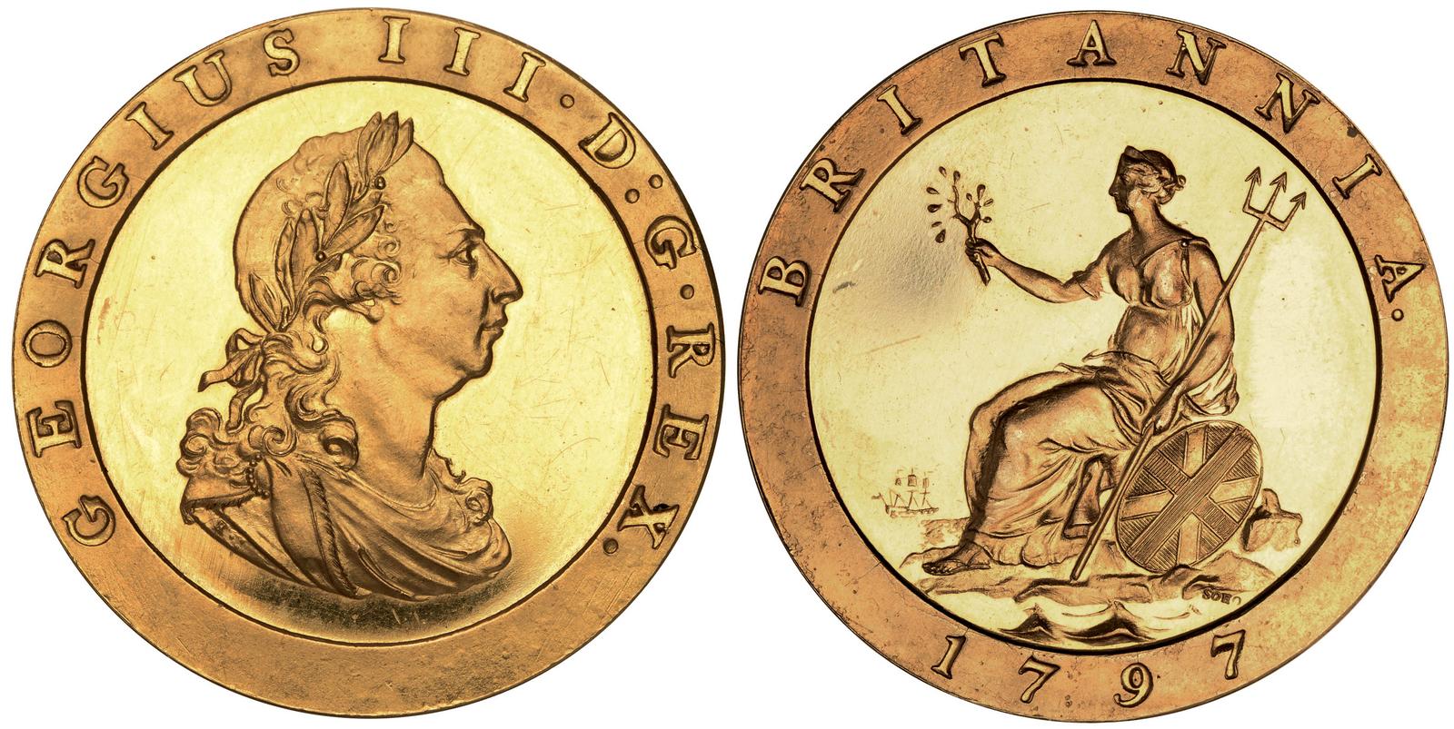 If-You-Want-A-Unicorn,-You-Can-Bid-On-This-Gold-Proof-Cartwheel-Penny.
