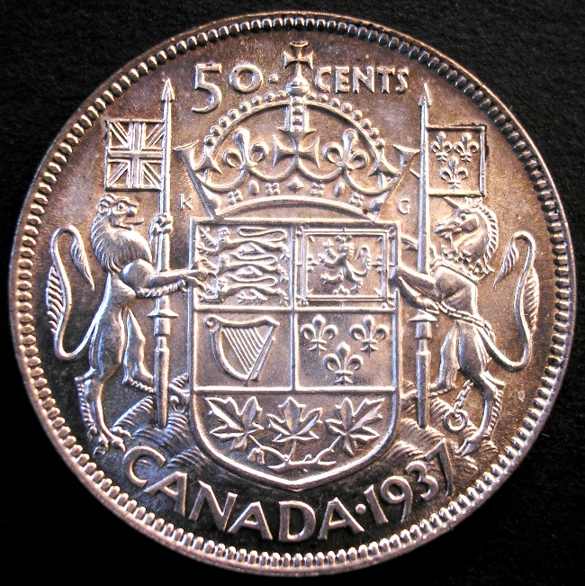 Canada-1937-50c---Better-Than-MS-60?