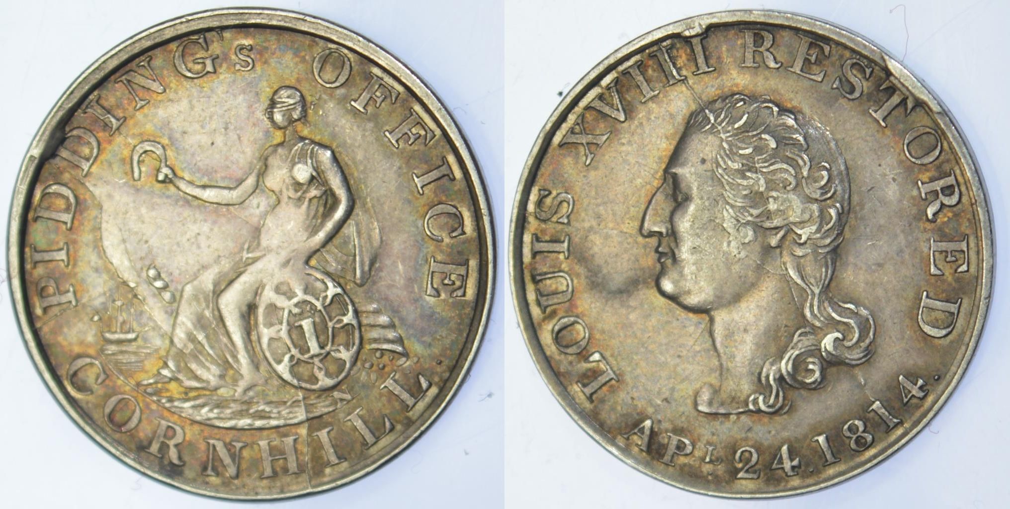 Post-Your-Coins/Medals/Tokens-Depicting-Imaginary-Personifications-Or-Allegories.