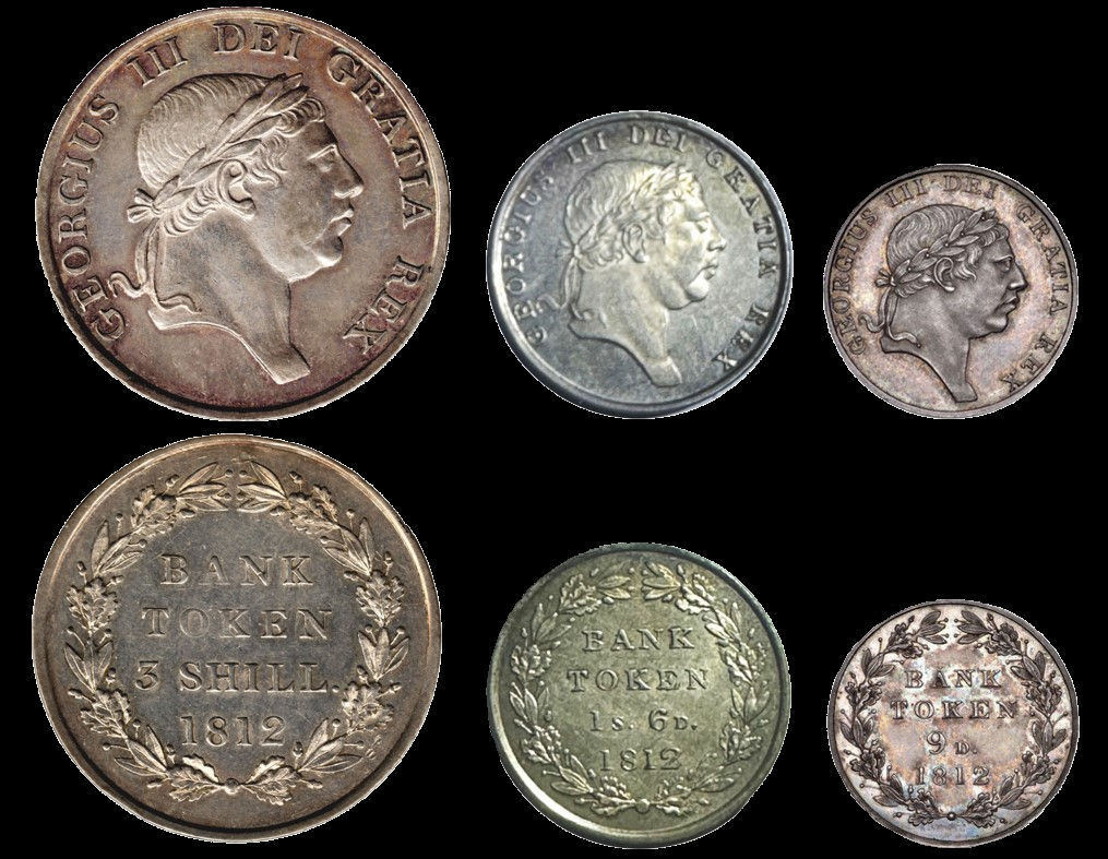 I-Finally-Found-A-Silver-Nine-Pence-Token-To-Complete-My-1812-Bank-Of-England-Set!
