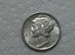 1945-Mercury-Dime