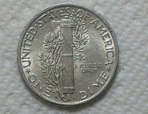 1945-Mercury-Dime