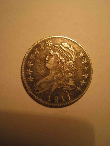 1811-Half-Dollar-For-Grading