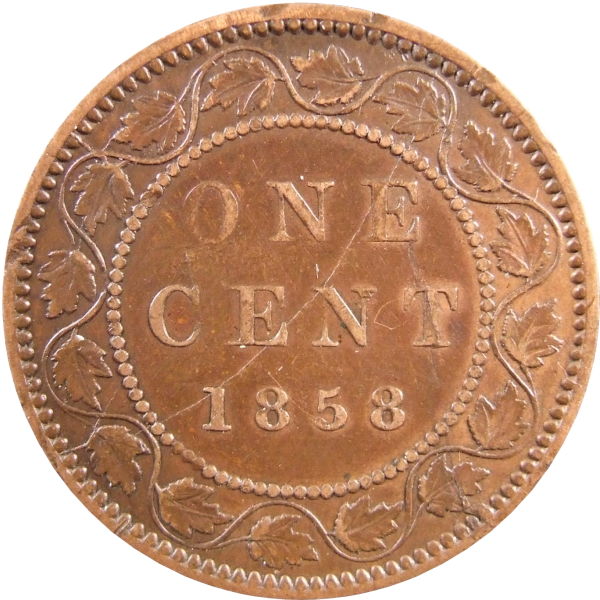 40-Days-Of-Canada-Large-Cents-1858-1920