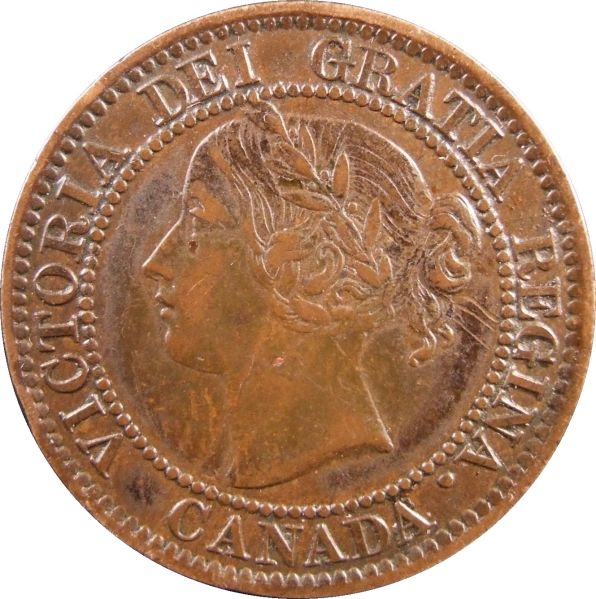 40-Days-Of-Canada-Large-Cents-1858-1920
