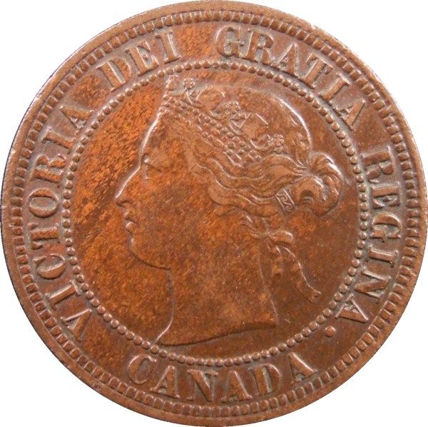 40-Days-Of-Canada-Large-Cents-1858-1920