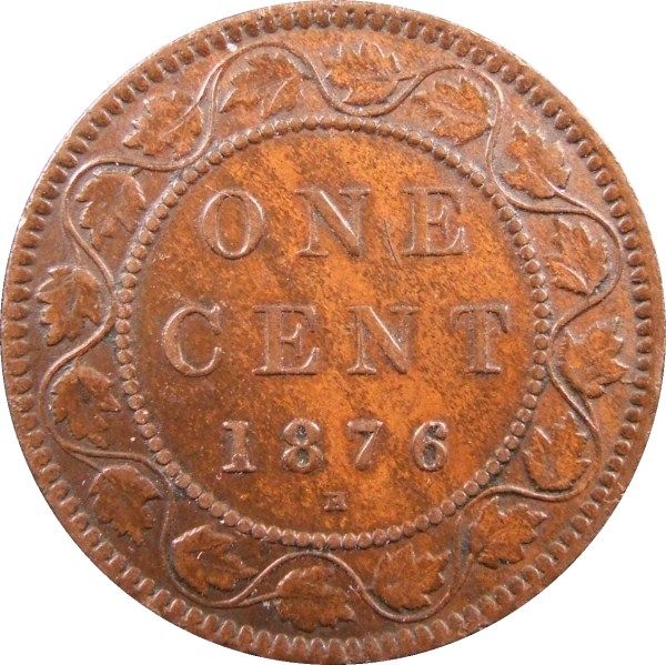 40-Days-Of-Canada-Large-Cents-1858-1920
