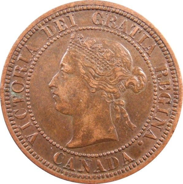 40-Days-Of-Canada-Large-Cents-1858-1920