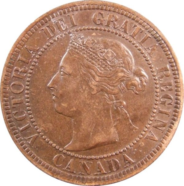 40-Days-Of-Canada-Large-Cents-1858-1920
