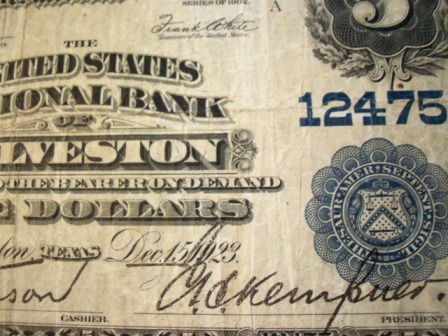 1923-$5-Usd-Banknote