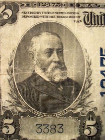1923-$5-Usd-Banknote