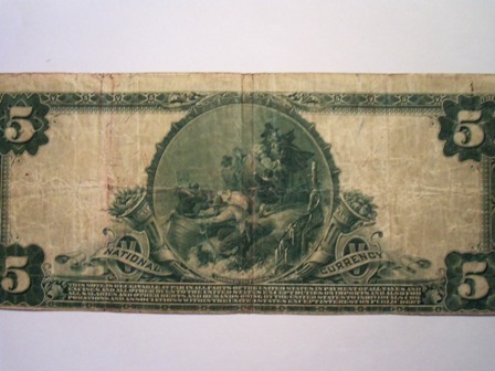 1923-$5-Usd-Banknote