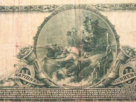 1923-$5-Usd-Banknote