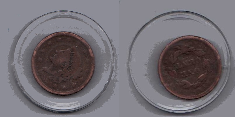 1838-1-Cent-Piece