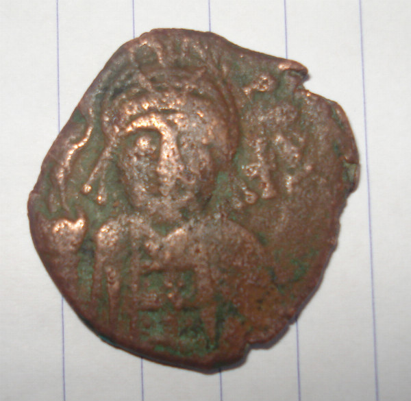 Help---Coin-|-Byzantine-Half-Follis-Of-Justinian-I