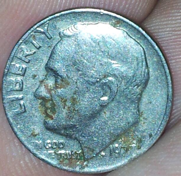 1977-Rosevelt-Dime
