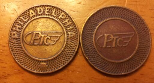 Philadelphia-Transit-Tokens