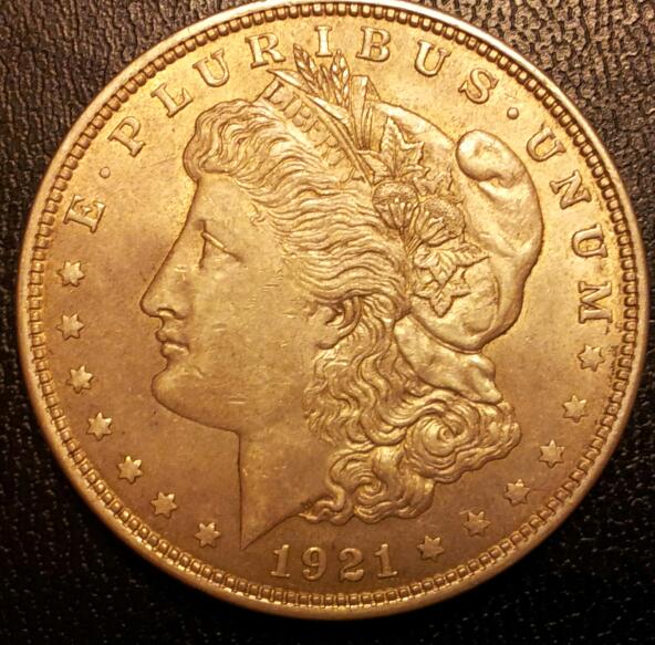 1921-D-1921-1889-Morgan-Dollar