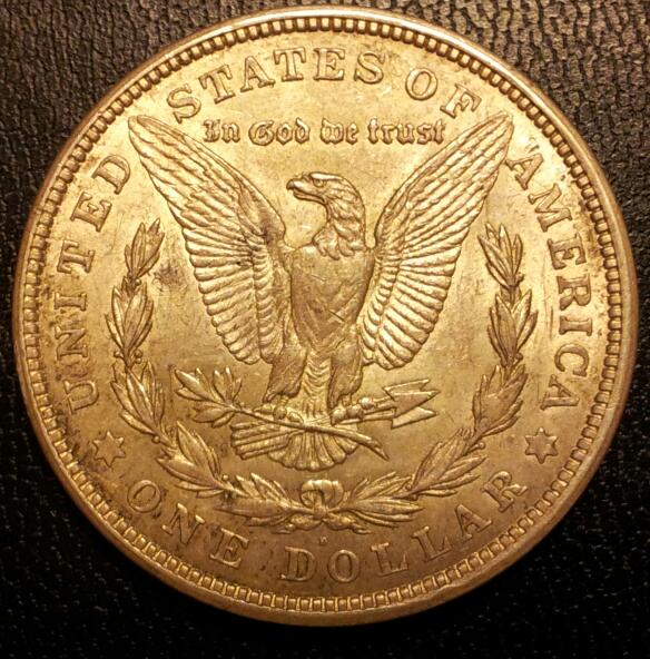 1921-D-1921-1889-Morgan-Dollar