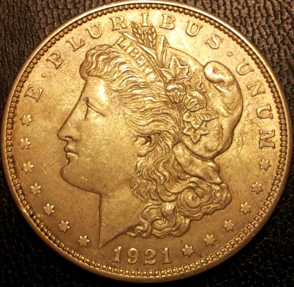 1921-D-1921-1889-Morgan-Dollar