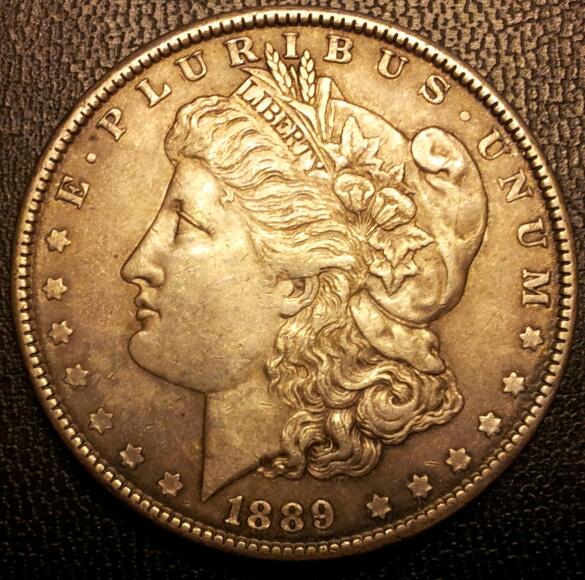 1921-D-1921-1889-Morgan-Dollar