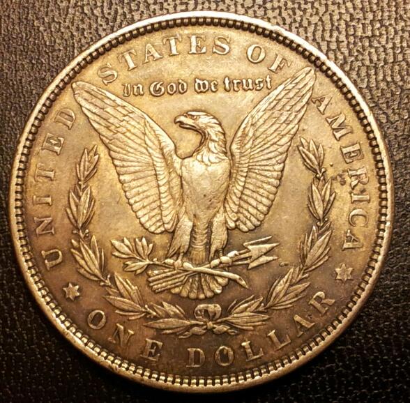 1921-D-1921-1889-Morgan-Dollar