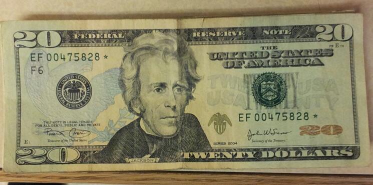 $20-Star-Note