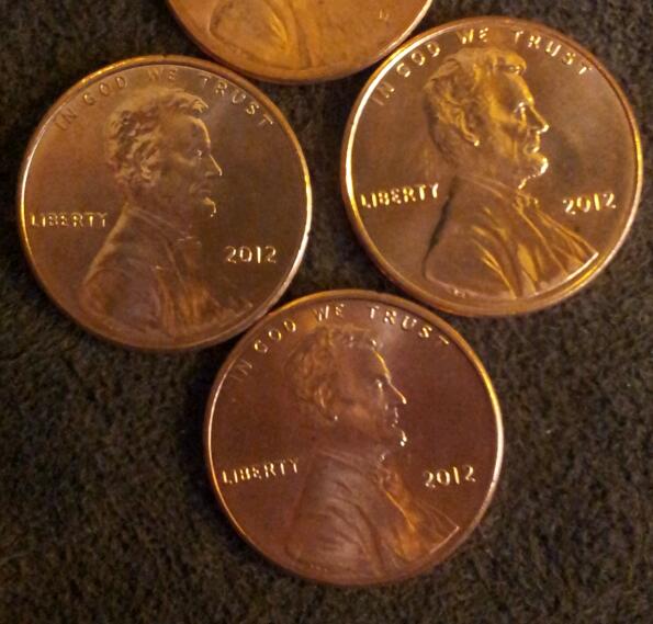 2012-Lincoln-Cents-In-Change