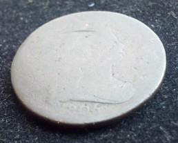 1806-Half-Cent:-Small-High-6-Stems-C-3