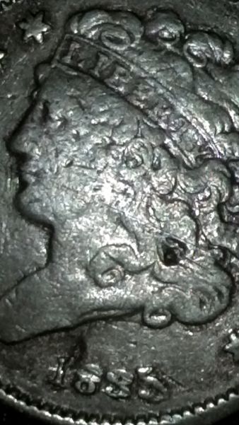 1835-Half-Cent-,,,,-New-Variety?