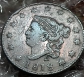 1818-Large-Cent---Newcomb-8
