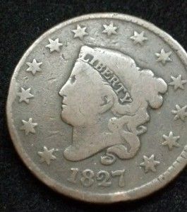 1827-Cent-Cud