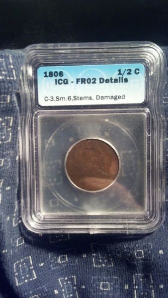 1806-Half-Cent:-Small-High-6-Stems-C-3