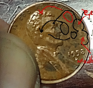 Has-Anyone-Ever-Seen-A-1958-Wheat-Penny-With-Additional-Lincoln-Face?-Help-I'm�just-A-Rookie4now