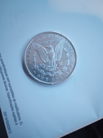 1886-Morgan-Dollar-.-Oldest-Coin-Ive-Found-So-Far-.--And-1993-1-Oz-Fine-Silver-Dollar-