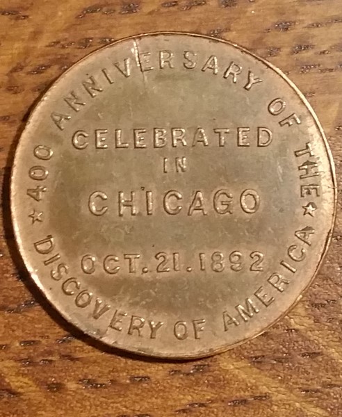 Columbian-Exposition-Token?